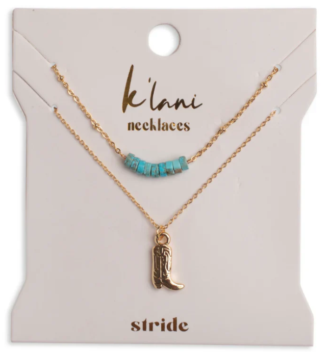 The Stride Necklaces