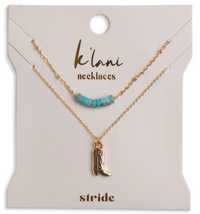 The Stride Necklaces
