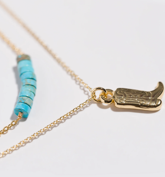 The Stride Necklaces
