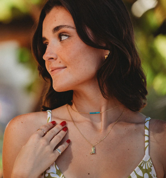 The Stride Necklaces