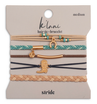 The Stride Hair Tie Bracelet