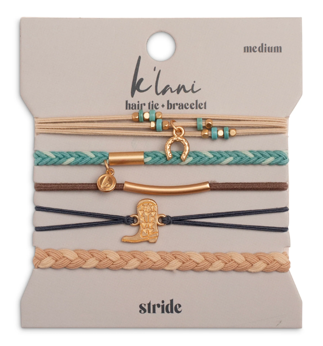 The Stride Hair Tie Bracelet