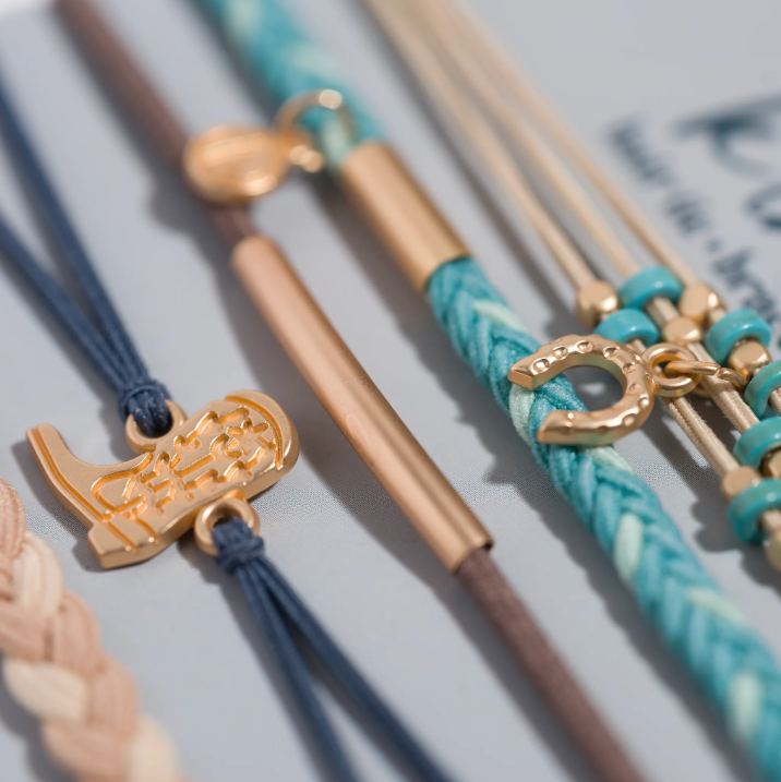 The Stride Hair Tie Bracelet