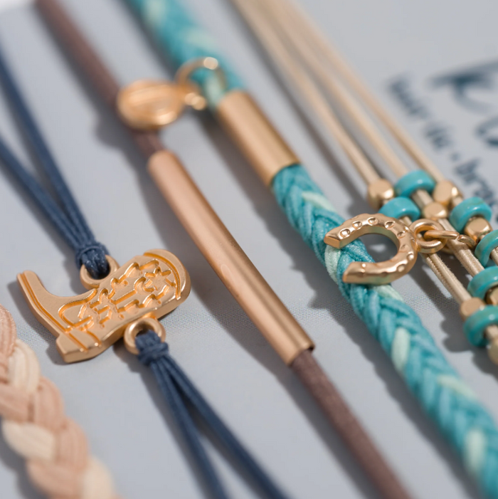 The Stride Hair Tie Bracelet