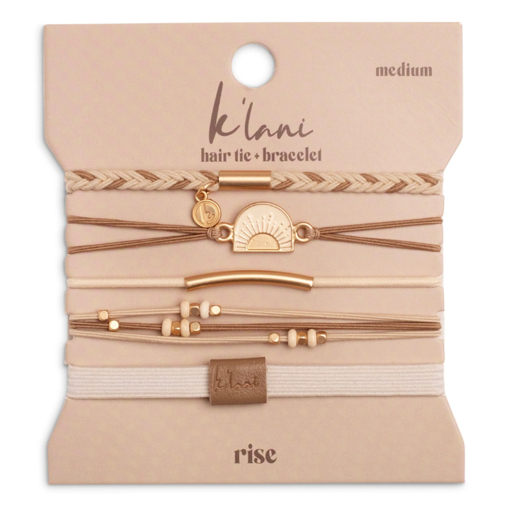 The Rise Hair Tie Bracelet
