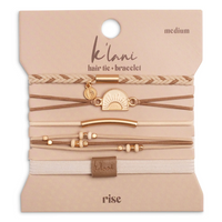 The Rise Hair Tie Bracelet