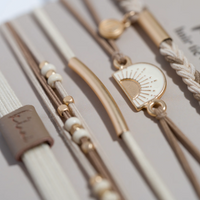 The Rise Hair Tie Bracelet