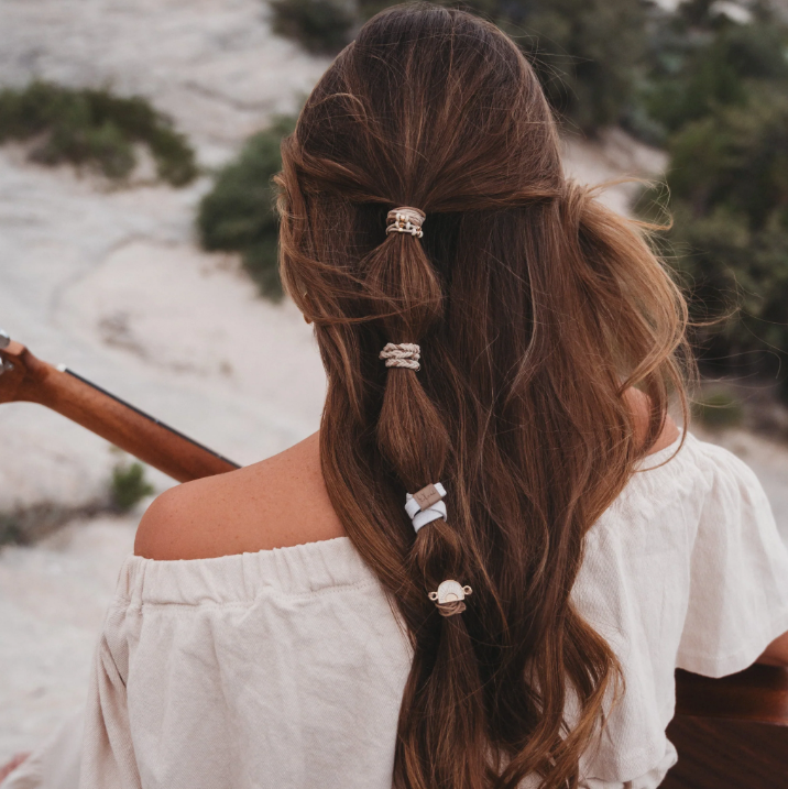 The Rise Hair Tie Bracelet