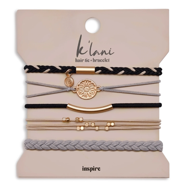 The Inspire Hair Tie Bracelet