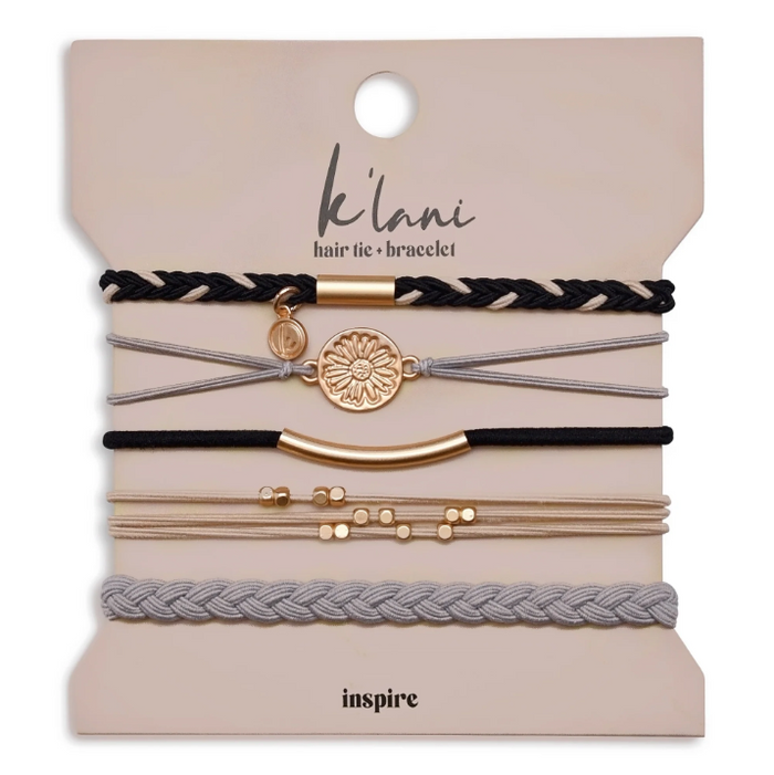 The Inspire Hair Tie Bracelet