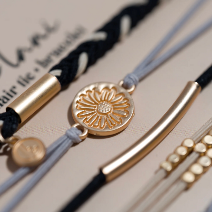 The Inspire Hair Tie Bracelet