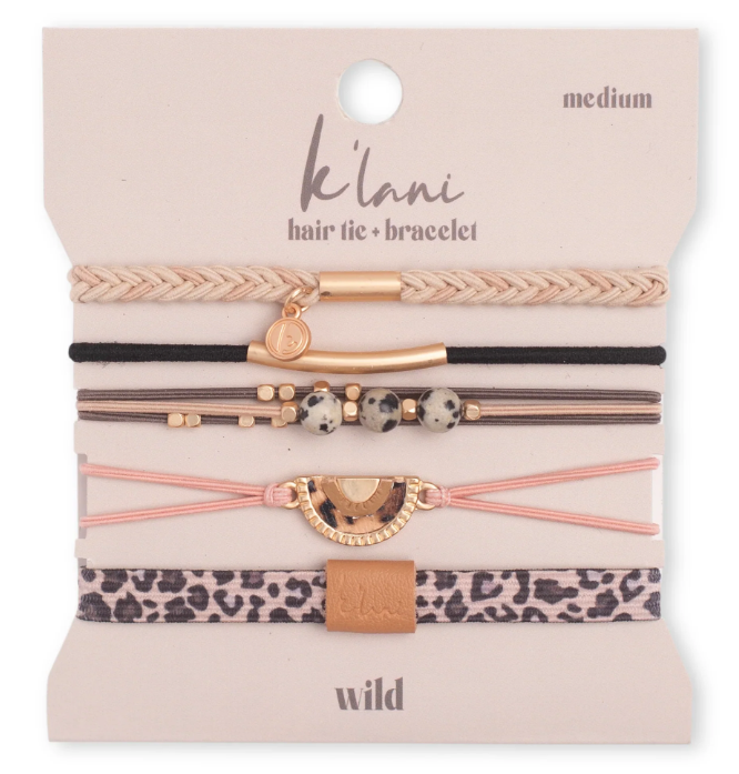The Wild Hair Tie Bracelet