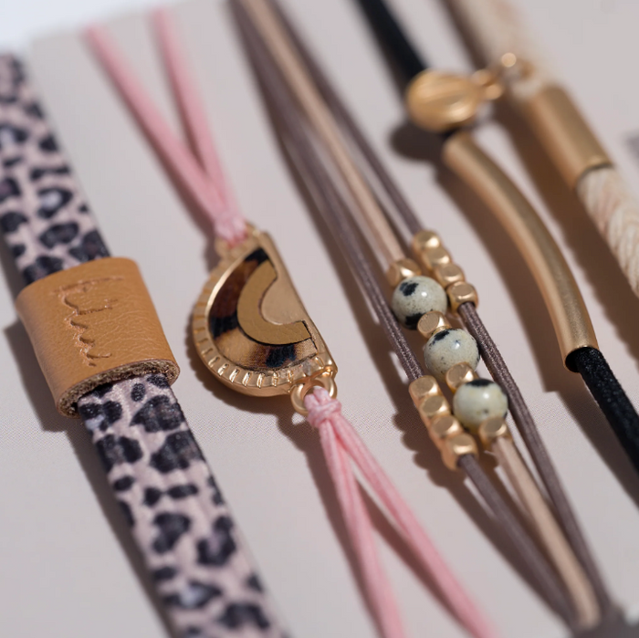 The Wild Hair Tie Bracelet