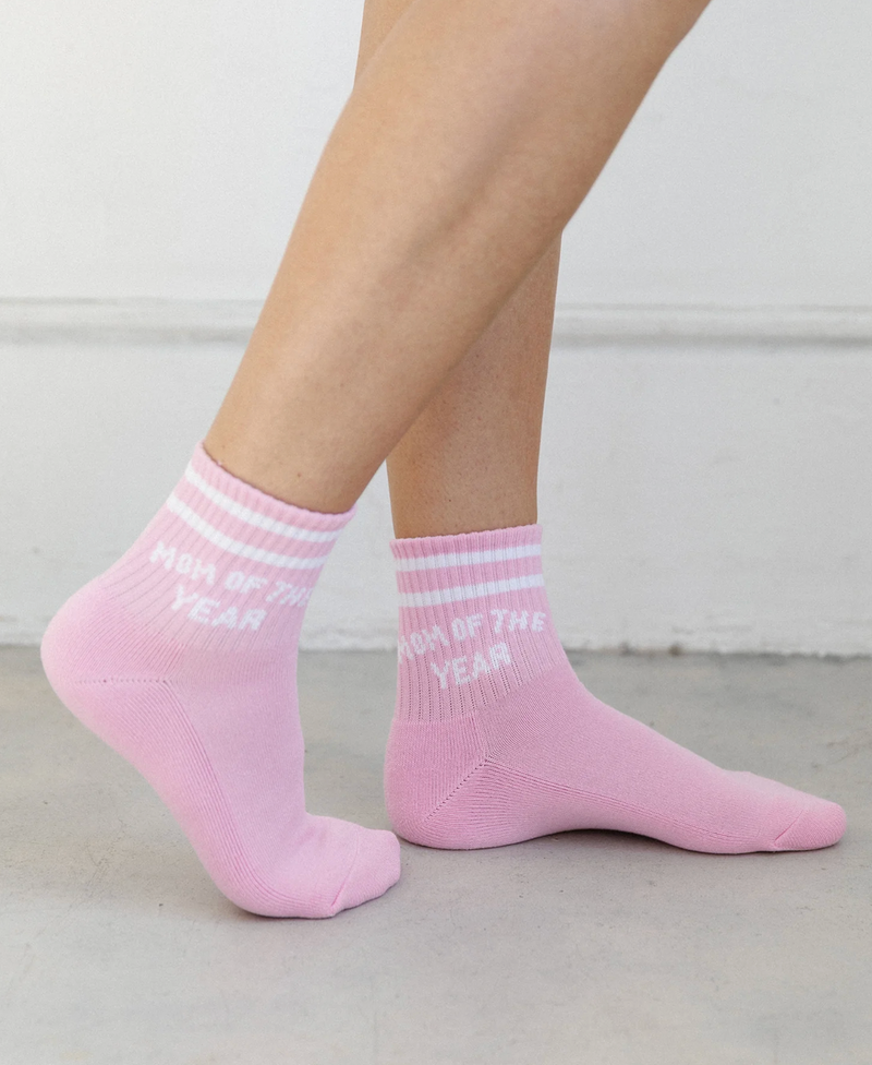 The Mom of the Year Sock