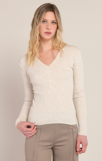 The Harper Ribbed Top