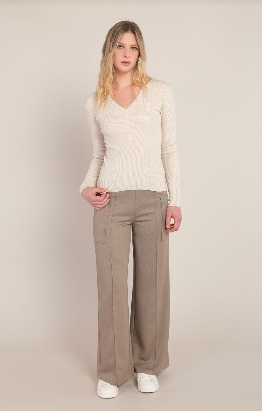 The Harper Ribbed Top