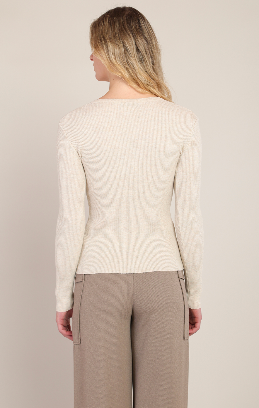 The Harper Ribbed Top