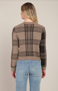 The Alpine Plaid Cardigan