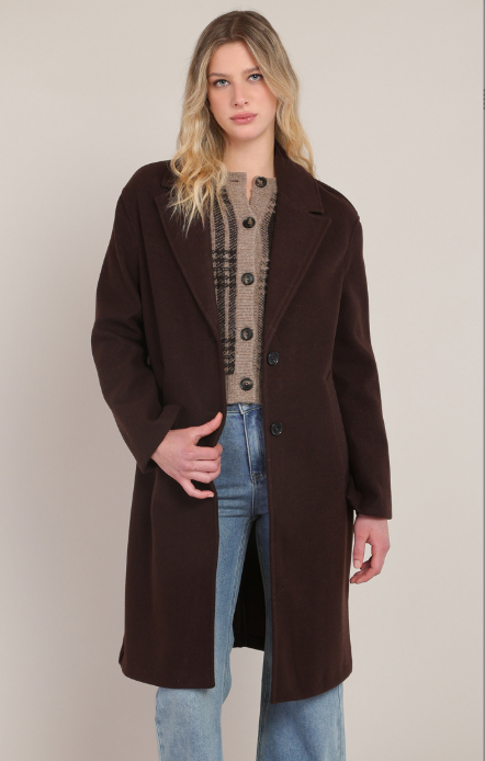 The Willow Long Coat