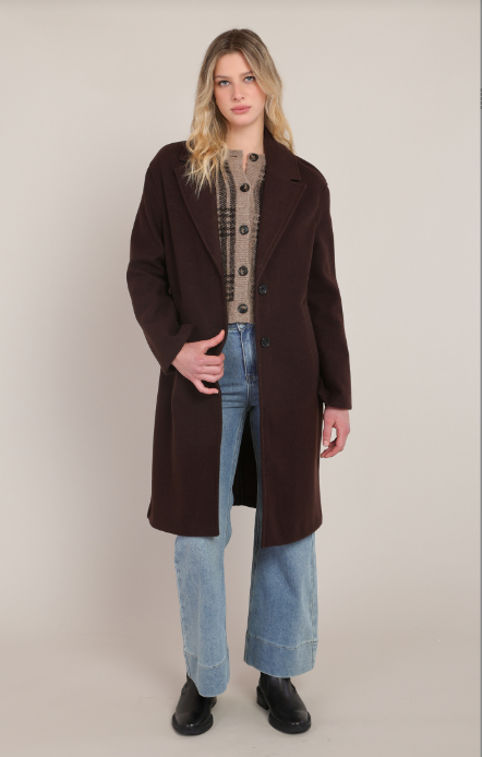 The Willow Long Coat