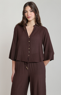 The Wanda Blouse