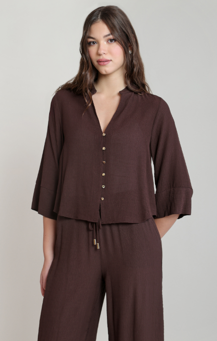 The Wanda Blouse
