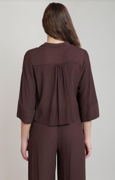 The Wanda Blouse