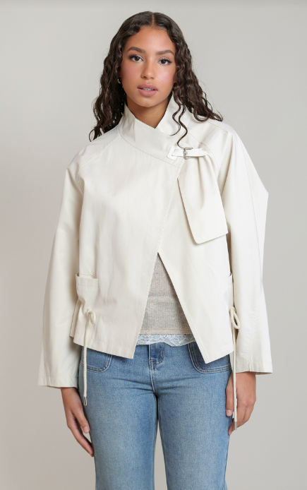 The Blair Waist Tie Jacket