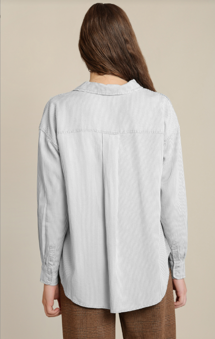 The Rachel Button Front Top