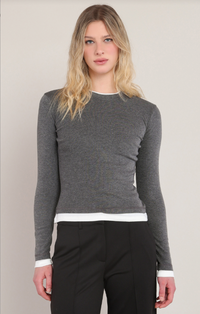 The Elsie Layered Long Sleeve