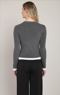 The Elsie Layered Long Sleeve
