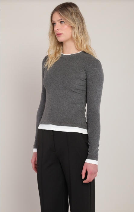 The Elsie Layered Long Sleeve