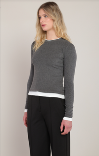 The Elsie Layered Long Sleeve