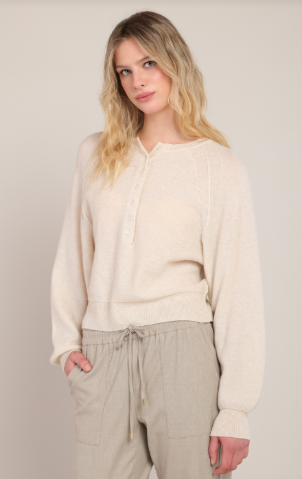 The Haven Henley Sweater