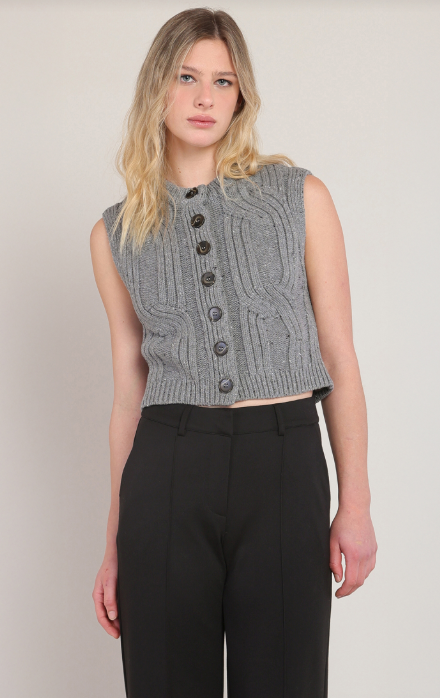 The Camille Sweater Vest