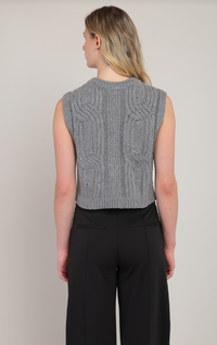 The Camille Sweater Vest