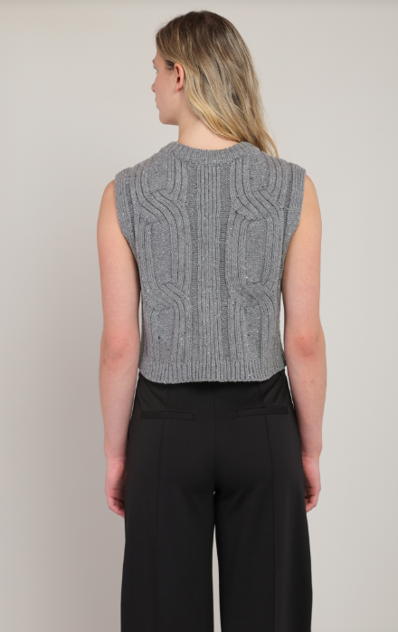 The Camille Sweater Vest
