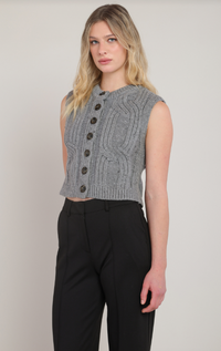 The Camille Sweater Vest