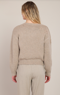 The Rosalie Flower Sweater