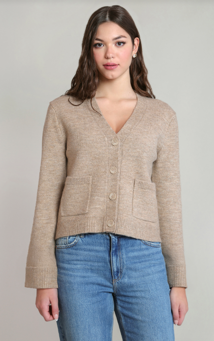 The Hazel Pocket Cardigan