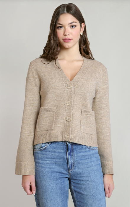 The Hazel Pocket Cardigan