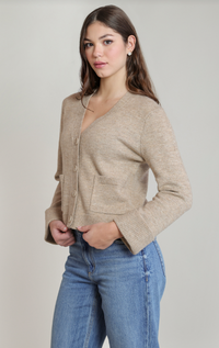 The Hazel Pocket Cardigan