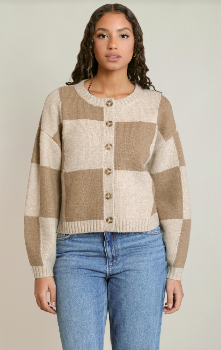 The Rory Colorblock Cardi