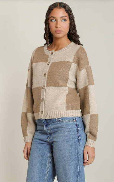 The Rory Colorblock Cardi