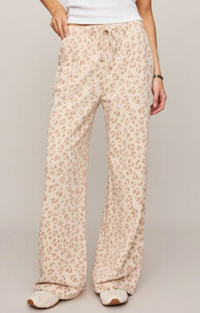 The Hunter Leopard Pant