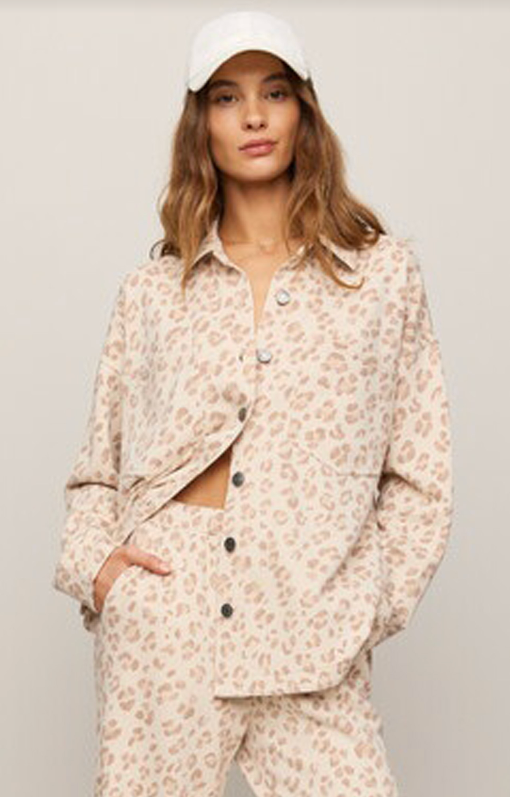 The All Day Leopard Jacket