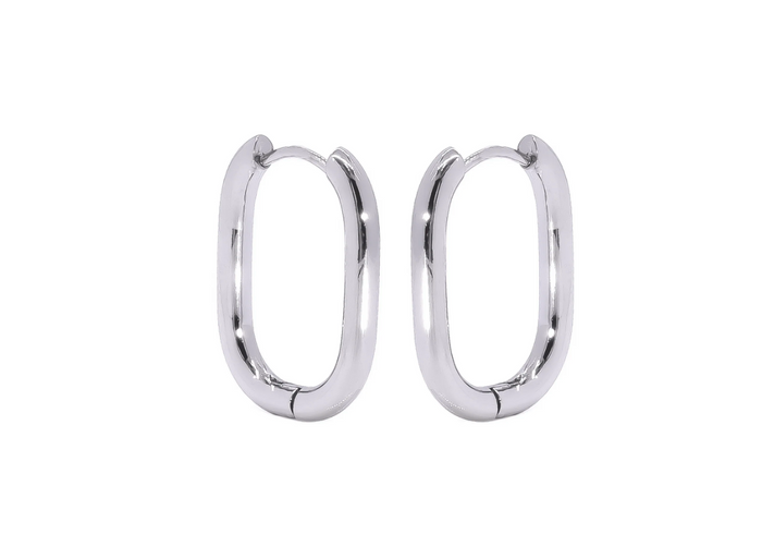The Genuine Hoop Earrings