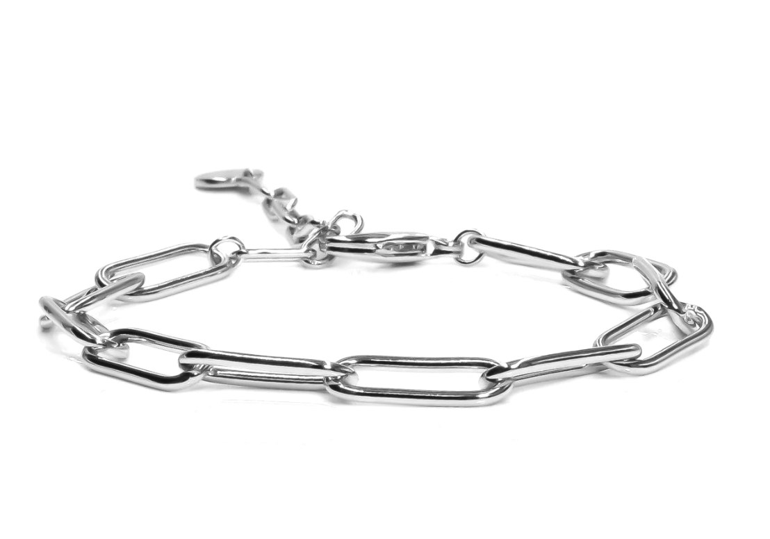 The Connection Paperclip Braclet