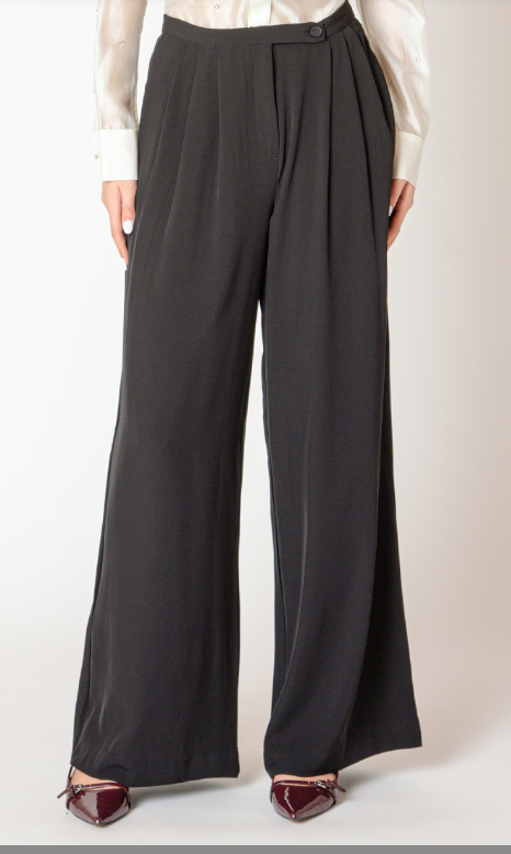 The Frankie Wide Flowy Pant