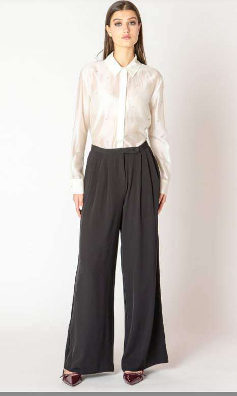The Frankie Wide Flowy Pant
